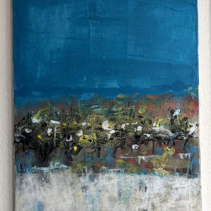 Turquoise on Light